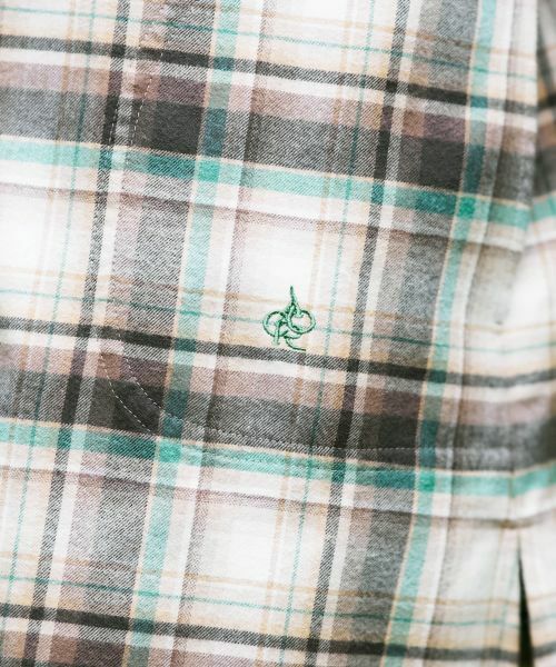 CARA O CRUZ / キャラ・オ・クルス シャツ・ブラウス | チェックブラウス【SOMELOS】【35th】 | 詳細22