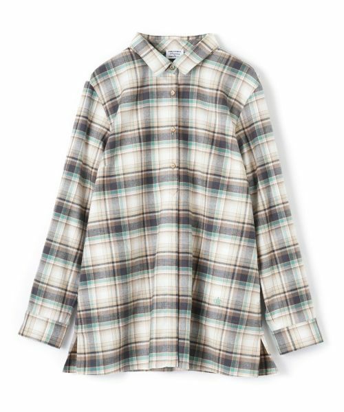 CARA O CRUZ / キャラ・オ・クルス シャツ・ブラウス | チェックブラウス【SOMELOS】【35th】 | 詳細23