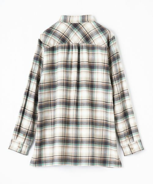 CARA O CRUZ / キャラ・オ・クルス シャツ・ブラウス | チェックブラウス【SOMELOS】【35th】 | 詳細24