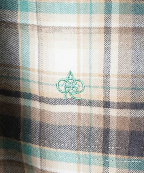 CARA O CRUZ / キャラ・オ・クルス シャツ・ブラウス | チェックブラウス【SOMELOS】【35th】 | 詳細26