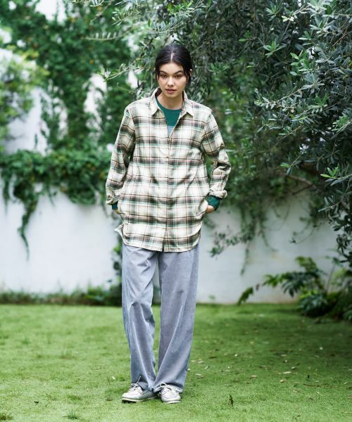 CARA O CRUZ / キャラ・オ・クルス シャツ・ブラウス | チェックブラウス【SOMELOS】【35th】 | 詳細6