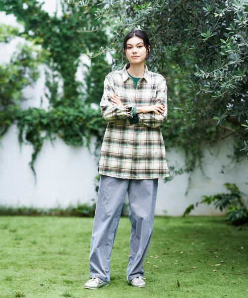 CARA O CRUZ / キャラ・オ・クルス シャツ・ブラウス | チェックブラウス【SOMELOS】【35th】 | 詳細8