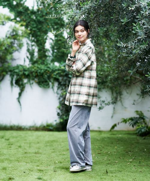 CARA O CRUZ / キャラ・オ・クルス シャツ・ブラウス | チェックブラウス【SOMELOS】【35th】 | 詳細9