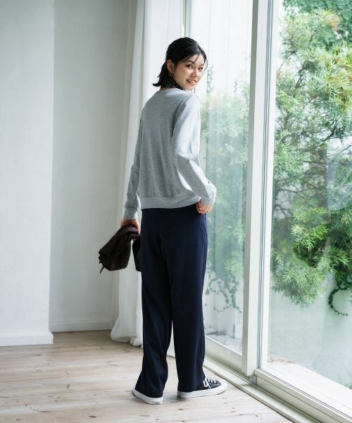 CARA O CRUZ / キャラ・オ・クルス スウェット | 刺繍クルーネックプルオーバー | 詳細25