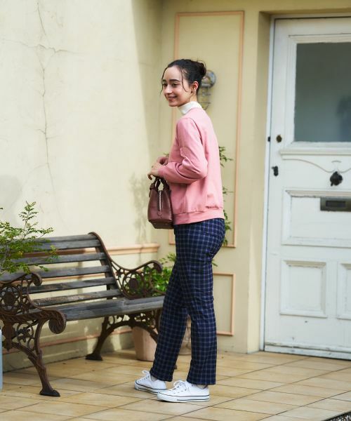 CARA O CRUZ / キャラ・オ・クルス スウェット | 刺繍クルーネックプルオーバー | 詳細9