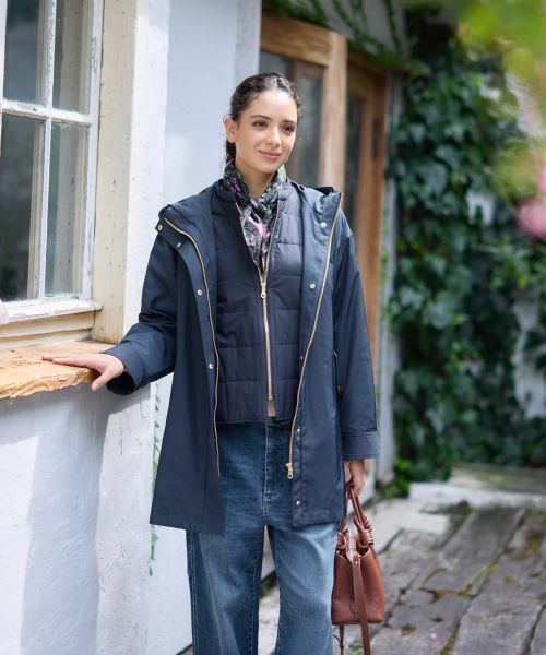 CARA O CRUZ / キャラ・オ・クルス その他アウター | 【3WAY】コート&中わたジャケットの２点セット | 詳細18