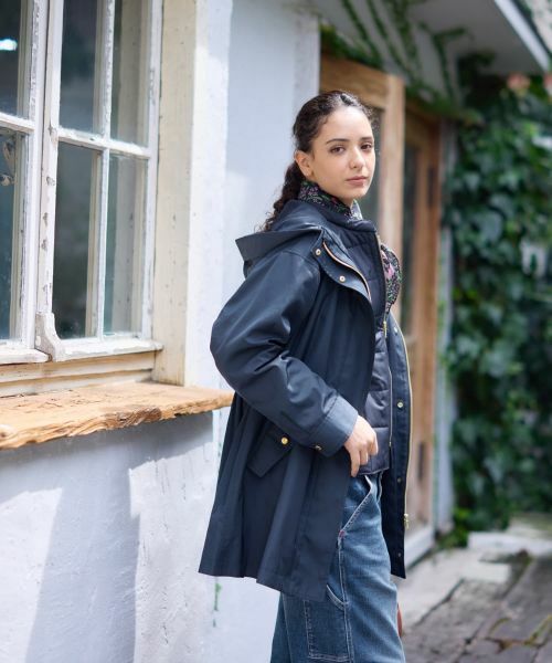 CARA O CRUZ / キャラ・オ・クルス その他アウター | 【3WAY】コート&中わたジャケットの２点セット | 詳細23