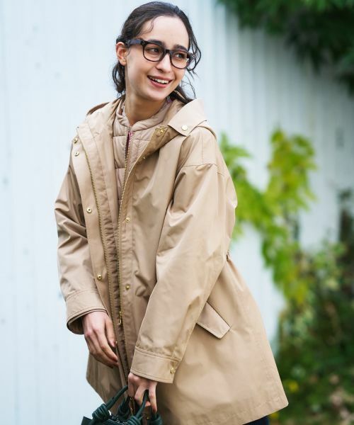 CARA O CRUZ / キャラ・オ・クルス その他アウター | 【3WAY】コート&中わたジャケットの２点セット | 詳細7