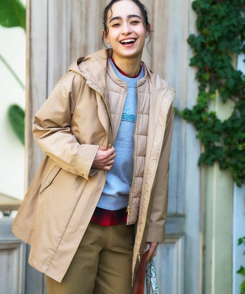 CARA O CRUZ / キャラ・オ・クルス その他アウター | 【3WAY 1着で2泊3日】コート&中わたジャケットの２点セット | 詳細1