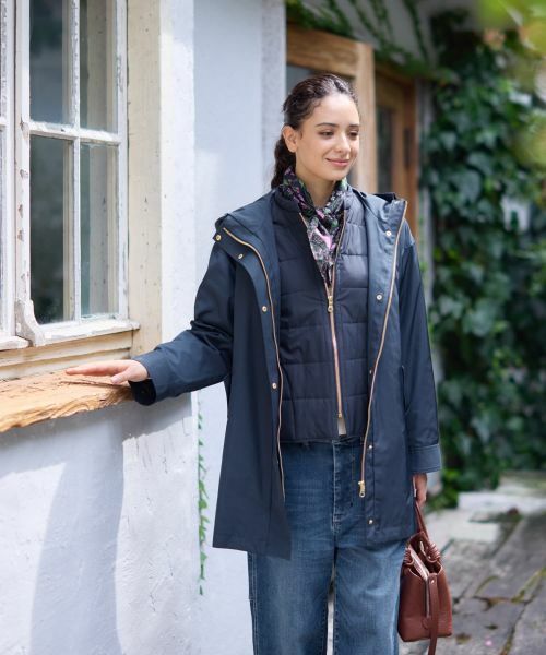 CARA O CRUZ / キャラ・オ・クルス その他アウター | 【3WAY 1着で2泊3日】コート&中わたジャケットの２点セット | 詳細20