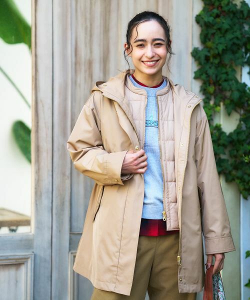 CARA O CRUZ / キャラ・オ・クルス その他アウター | 【3WAY 1着で2泊3日】コート&中わたジャケットの２点セット | 詳細3