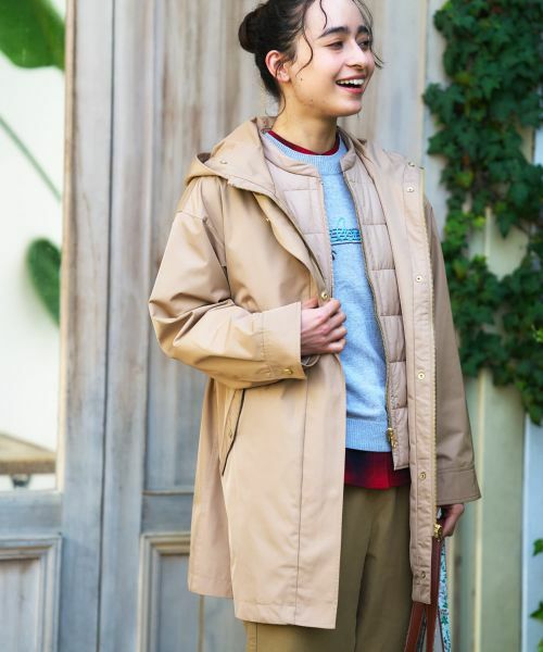 CARA O CRUZ / キャラ・オ・クルス その他アウター | 【3WAY 1着で2泊3日】コート&中わたジャケットの２点セット | 詳細4