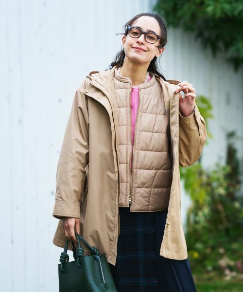 CARA O CRUZ / キャラ・オ・クルス その他アウター | 【3WAY 1着で2泊3日】コート&中わたジャケットの２点セット | 詳細6