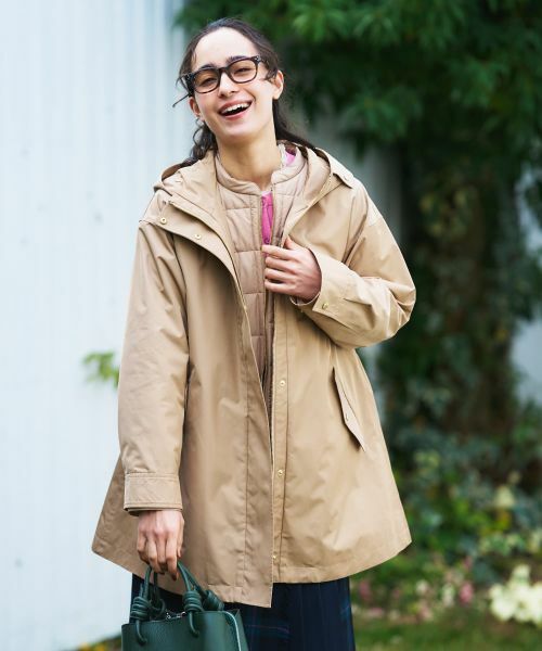 CARA O CRUZ / キャラ・オ・クルス その他アウター | 【3WAY 1着で2泊3日】コート&中わたジャケットの２点セット | 詳細7