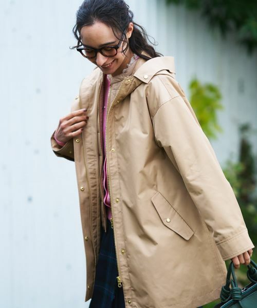 CARA O CRUZ / キャラ・オ・クルス その他アウター | 【3WAY 1着で2泊3日】コート&中わたジャケットの２点セット | 詳細9