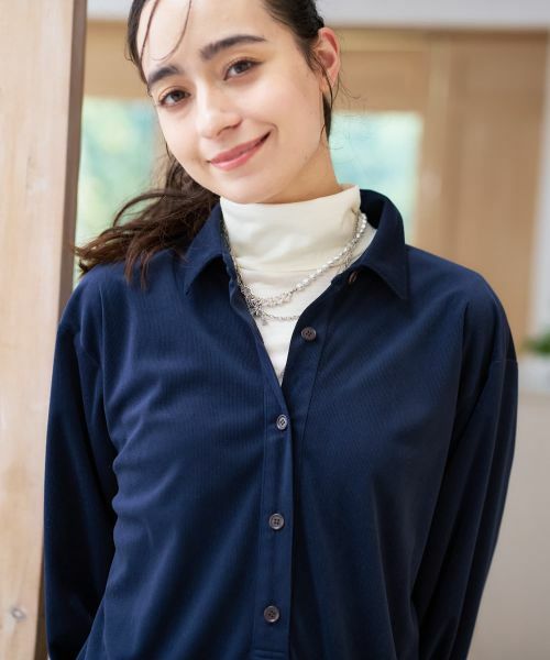 CARA O CRUZ / キャラ・オ・クルス ドレス | コーデュロイのフレアワンピース | 詳細21