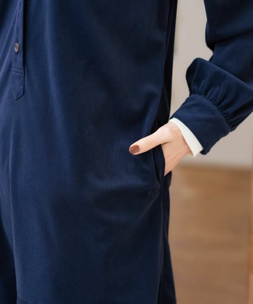 CARA O CRUZ / キャラ・オ・クルス ドレス | コーデュロイのフレアワンピース | 詳細22