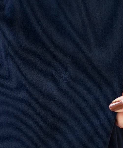 CARA O CRUZ / キャラ・オ・クルス ドレス | コーデュロイのフレアワンピース | 詳細24