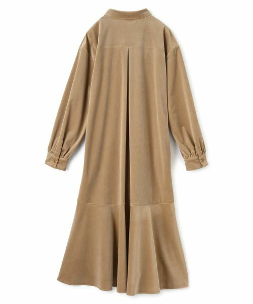 CARA O CRUZ / キャラ・オ・クルス ドレス | コーデュロイのフレアワンピース | 詳細27