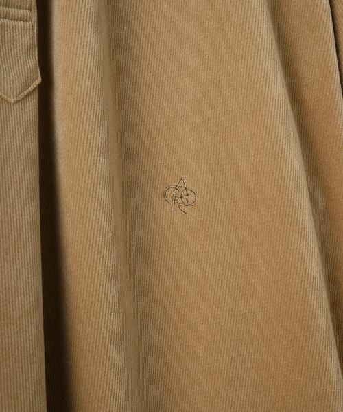 CARA O CRUZ / キャラ・オ・クルス ドレス | コーデュロイのフレアワンピース | 詳細29