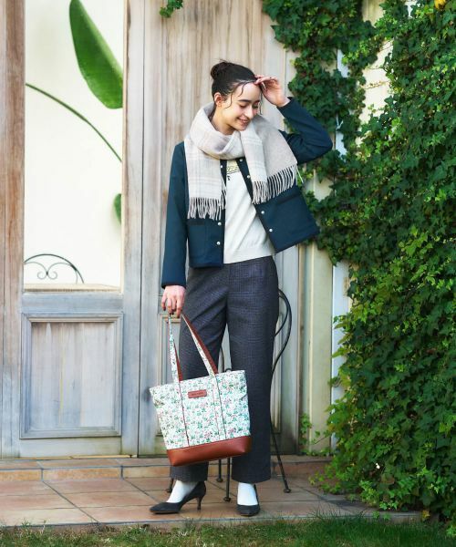 CARA O CRUZ / キャラ・オ・クルス その他アウター | ステンカラーキルティングジャケット | 詳細16