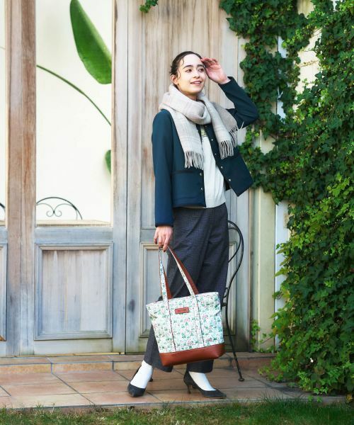 CARA O CRUZ / キャラ・オ・クルス その他アウター | ステンカラーキルティングジャケット | 詳細18