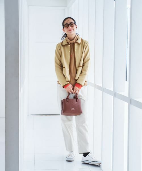 CARA O CRUZ / キャラ・オ・クルス その他アウター | ステンカラーキルティングジャケット | 詳細20