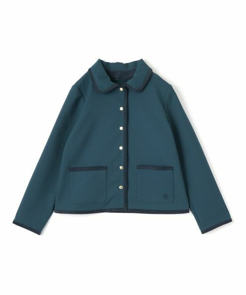 CARA O CRUZ / キャラ・オ・クルス その他アウター | ステンカラーキルティングジャケット | 詳細30