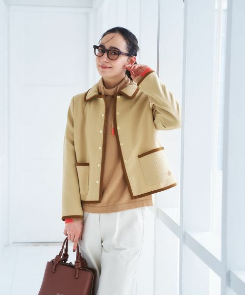 CARA O CRUZ / キャラ・オ・クルス その他アウター | 襟取り外し可 ステンカラージャケット | 詳細10