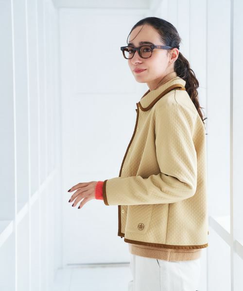 CARA O CRUZ / キャラ・オ・クルス その他アウター | 襟取り外し可 ステンカラージャケット | 詳細13