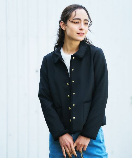 CARA O CRUZ / キャラ・オ・クルス その他アウター | 襟取り外し可 ステンカラージャケット | 詳細17