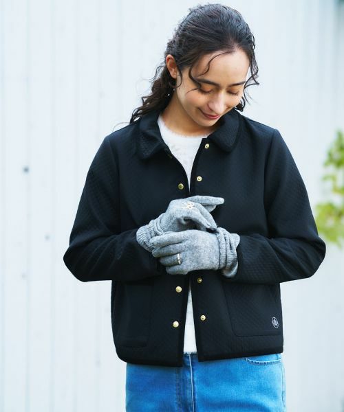 CARA O CRUZ / キャラ・オ・クルス その他アウター | 襟取り外し可 ステンカラージャケット | 詳細18