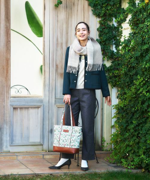 CARA O CRUZ / キャラ・オ・クルス その他アウター | 襟取り外し可 ステンカラージャケット | 詳細26