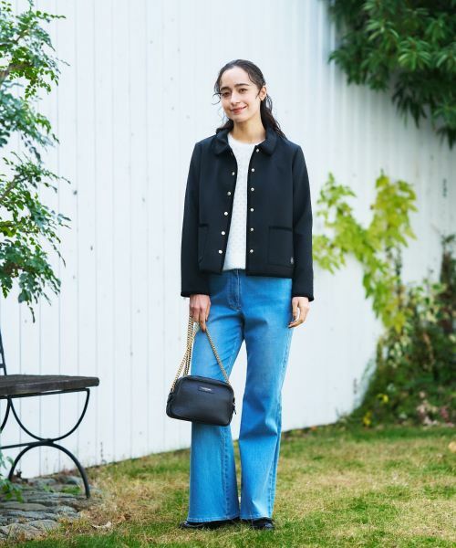 CARA O CRUZ / キャラ・オ・クルス その他アウター | 襟取り外し可 ステンカラージャケット | 詳細30