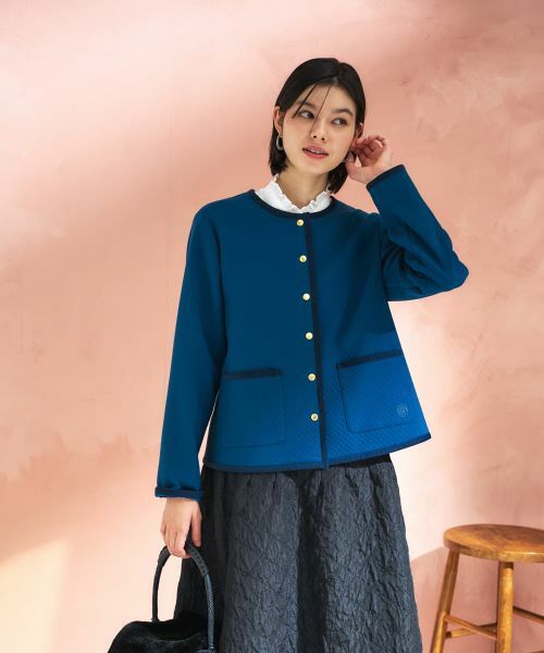 CARA O CRUZ / キャラ・オ・クルス その他アウター | 襟取り外し可 ステンカラージャケット | 詳細6