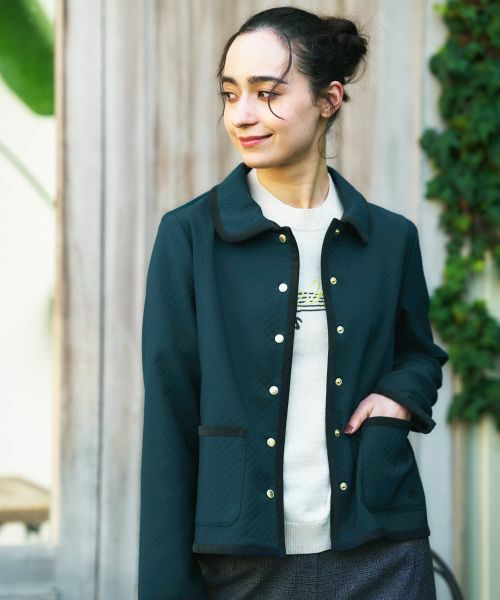 CARA O CRUZ / キャラ・オ・クルス その他アウター | 襟取り外し可 ステンカラージャケット | 詳細7