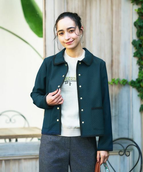 CARA O CRUZ / キャラ・オ・クルス その他アウター | 襟取り外し可 ステンカラージャケット | 詳細8