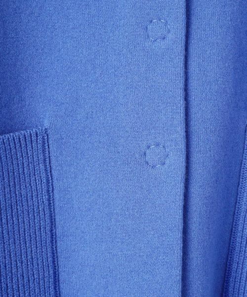 CARA O CRUZ / キャラ・オ・クルス テーラードジャケット | スタンドカラーニットジャケット【ANNE CLAIRE】【35th】 | 詳細29