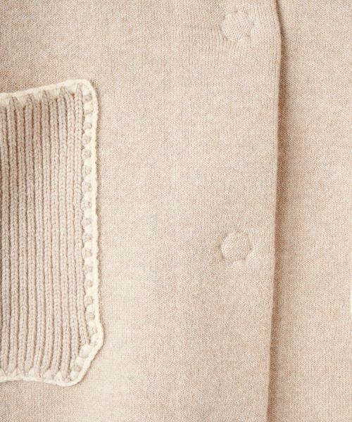 CARA O CRUZ / キャラ・オ・クルス テーラードジャケット | ノーカラーニットジャケット【ANNE CLAIRE】【35th】 | 詳細29