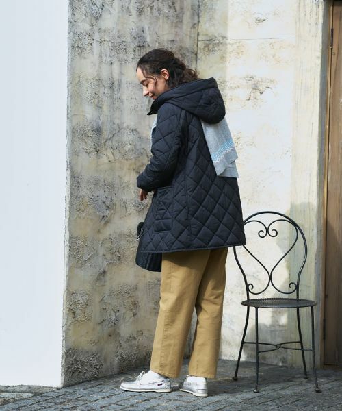 CARA O CRUZ / キャラ・オ・クルス その他アウター | フーデッドキルティングコート【HEYER】 | 詳細16