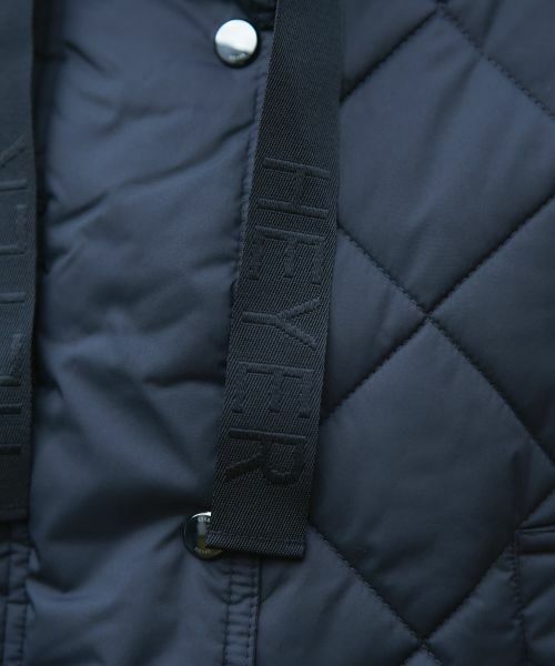 CARA O CRUZ / キャラ・オ・クルス その他アウター | フーデッドキルティングコート【HEYER】 | 詳細21