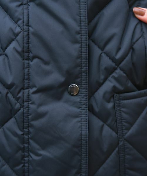 CARA O CRUZ / キャラ・オ・クルス その他アウター | フーデッドキルティングコート【HEYER】 | 詳細22