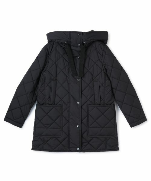 CARA O CRUZ / キャラ・オ・クルス その他アウター | フーデッドキルティングコート【HEYER】 | 詳細23