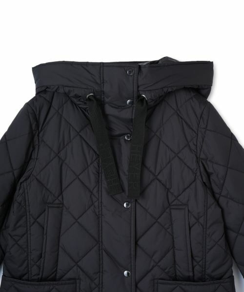 CARA O CRUZ / キャラ・オ・クルス その他アウター | フーデッドキルティングコート【HEYER】 | 詳細27