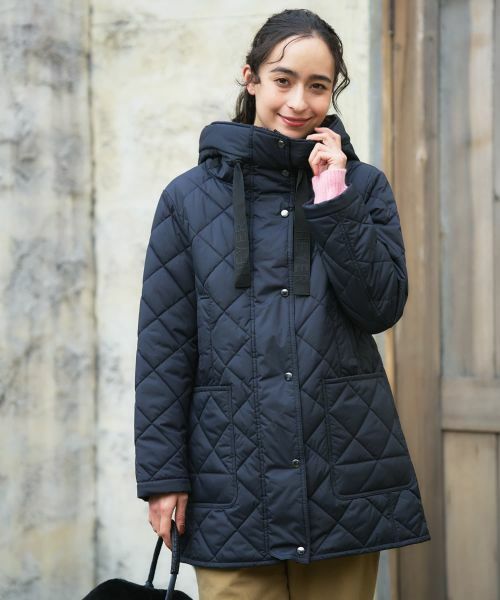 CARA O CRUZ / キャラ・オ・クルス その他アウター | フーデッドキルティングコート【HEYER】 | 詳細6