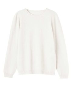 CARA O CRUZ / キャラ・オ・クルス ニット・セーター | カシミヤクルーネックニット【MUSETTI】