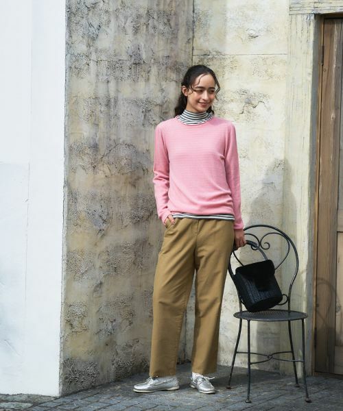 CARA O CRUZ / キャラ・オ・クルス ニット・セーター | カシミヤクルーネックニット【MUSETTI】 | 詳細20