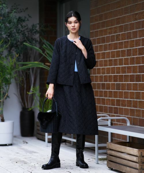 CARA O CRUZ / キャラ・オ・クルス ニット・セーター | カシミヤクルーネックニット【MUSETTI】 | 詳細21