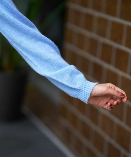 CARA O CRUZ / キャラ・オ・クルス ニット・セーター | カシミヤクルーネックニット【MUSETTI】 | 詳細30