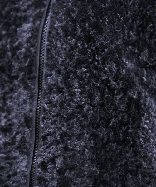 CARA O CRUZ / キャラ・オ・クルス テーラードジャケット | シープファーフーデッドジャケット【LISA CONTE】 | 詳細22